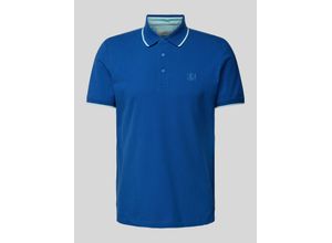 4099975023172 - Poloshirt mit Label-Detail