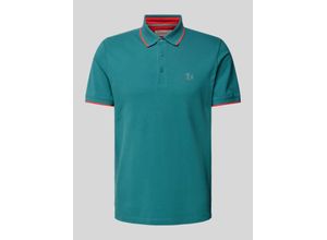 4099975023295 - Poloshirt mit Label-Detail