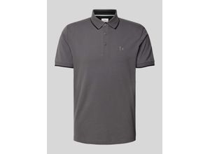 4099975023349 - Poloshirt mit Label-Detail