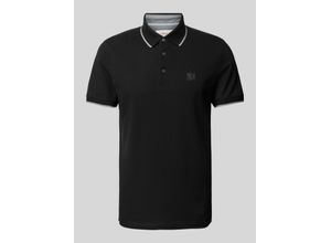 4099975023400 - Poloshirt mit Label-Detail