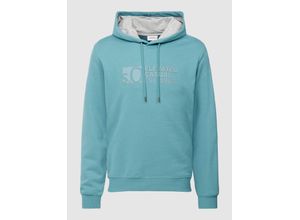 4099975023585 - Hoodie mit Label-Print