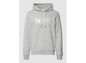 4099975023677 - Hoodie mit Label-Print