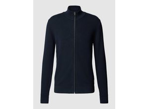 4099975043514 - Strickjacke mit Stehkragen