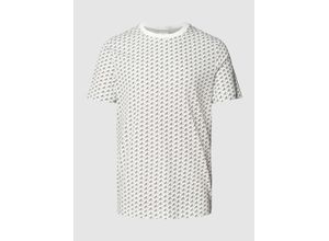 4099975043972 - T-Shirt mit Allover-Muster