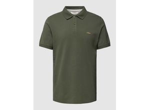 4099975046171 - Poloshirt mit Label-Stitching