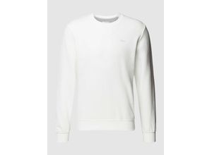 4099975048410 - Sweatshirt mit Label-Schriftzug