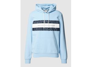 4099975052387 - Hoodie mit Label-Print