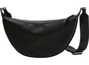 4099975089024 - Schultertasche Reißverschluss für Damen schwarz