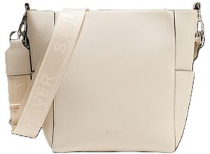 4099975089130 - Umhängetasche Leder-Optik für Damen beige