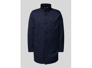 4099975113552 - Slim Fit Trenchcoat mit Stehkragen