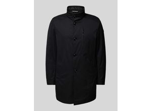 4099975113897 - Slim Fit Trenchcoat mit Stehkragen