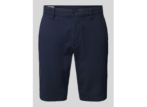 4099975317332 - Tapered Fit Chino-Shorts mit Gesäßtaschen