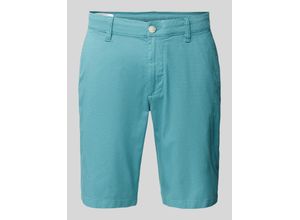 4099975317400 - Tapered Fit Chino-Shorts mit Gesäßtaschen