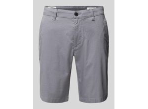 4099975317592 - Tapered Fit Chino-Shorts mit Gesäßtaschen