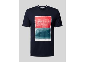 4099975317882 - T-Shirt mit Motiv-Print Modell Photoprint Box