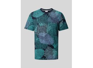 4099975319039 - T-Shirt mit Allover-Print Modell Big Coral