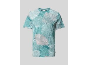 4099975319282 - T-Shirt mit Allover-Print Modell Big Coral