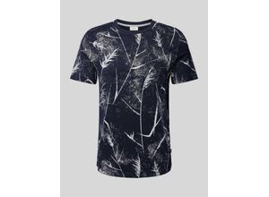 4099975322916 - T-Shirt mit floralem Muster