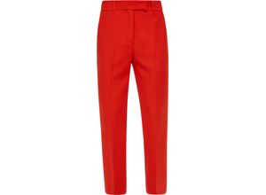 4099975440887 - Stoffhose Bügelfalte für Damen rot 34