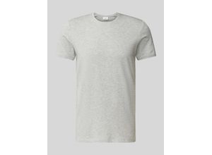 4099975495344 - Regular Fit T-Shirt mit Rundhalsausschnitt