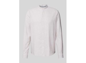 4099975520244 - Regular Fit Freizeithemd mit fein strukturiertem Muster