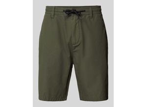 4099975673506 - Regular Fit Bermudas mit Tunnelzug