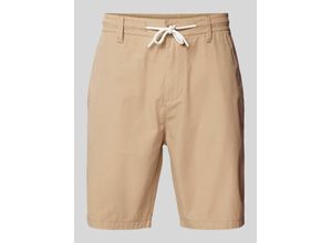 4099975673599 - Regular Fit Bermudas mit Tunnelzug Modell DETROIT