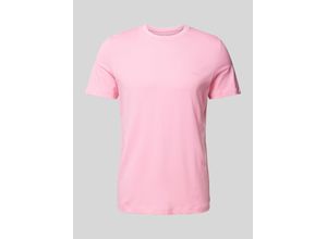 4099975695522 - T-Shirt mit Label-Print