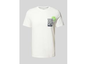 4099975697618 - T-Shirt mit Motiv-Print