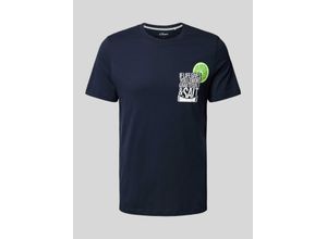 4099975697779 - T-Shirt mit Motiv-Print