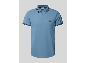 4099975699773 - Poloshirt mit Label-Print