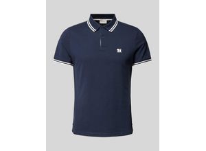 4099975699834 - Poloshirt mit Label-Print