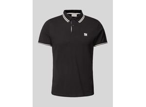 4099975700134 - Poloshirt mit Label-Print