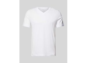 4099975706846 - T-Shirt mit Label-Print