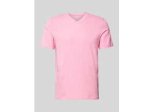 4099975707119 - T-Shirt mit Label-Print