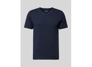 4099975707249 - T-Shirt mit Label-Print