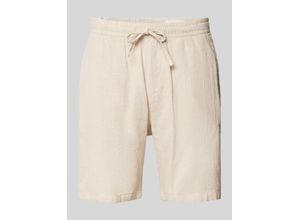 4099975717248 - Regular Fit Shorts mit Tunnelzug