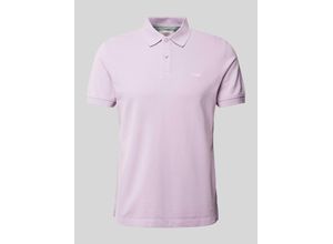 4099975720606 - Poloshirt mit Label-Stitching