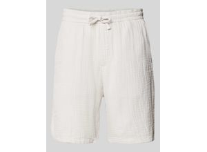 4099975722228 - Regular Fit Bermudas in Crinkle-Optik