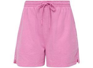 4099975806898 - Shorts Gummibund Seitenschlitze für Damen pink 38