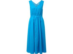 4099975830220 - Shirtkleid 3 4-lang Baumwolle für Damen blau 40