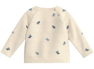 4099975943050 - Strickpullover Knopfleiste für Babys und Kleinkinder beige 68