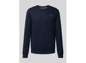 4099976183936 - Sweatshirt mit Rundhalsausschnitt