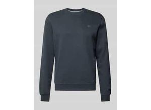 4099976183974 - Sweatshirt mit Rundhalsausschnitt