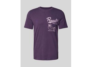 4099976185763 - Regular Fit T-Shirt mit Peanuts-Print