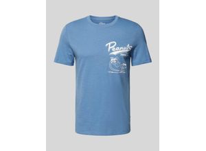 4099976185954 - Regular Fit T-Shirt mit Peanuts-Print