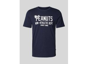 4099976186159 - Regular Fit T-Shirt mit Peanuts-Print