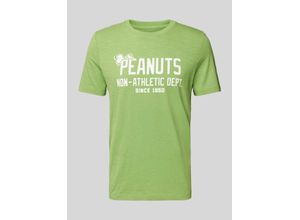 4099976186319 - Regular Fit T-Shirt mit Peanuts-Print