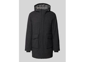 4099976214142 - Relaxed Fit Parka aus Woll-Mix mit Kapuze