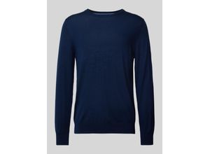 4099976215194 - Regular Fit Strickpullover aus reiner Schurwolle